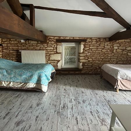 Chambre Chez L'Habitant, Au Moulin Du Bonheur Le Bourdet 外观 照片