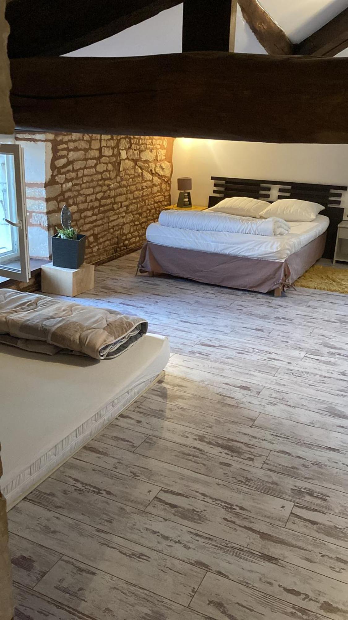 Chambre Chez L'Habitant, Au Moulin Du Bonheur Le Bourdet 外观 照片