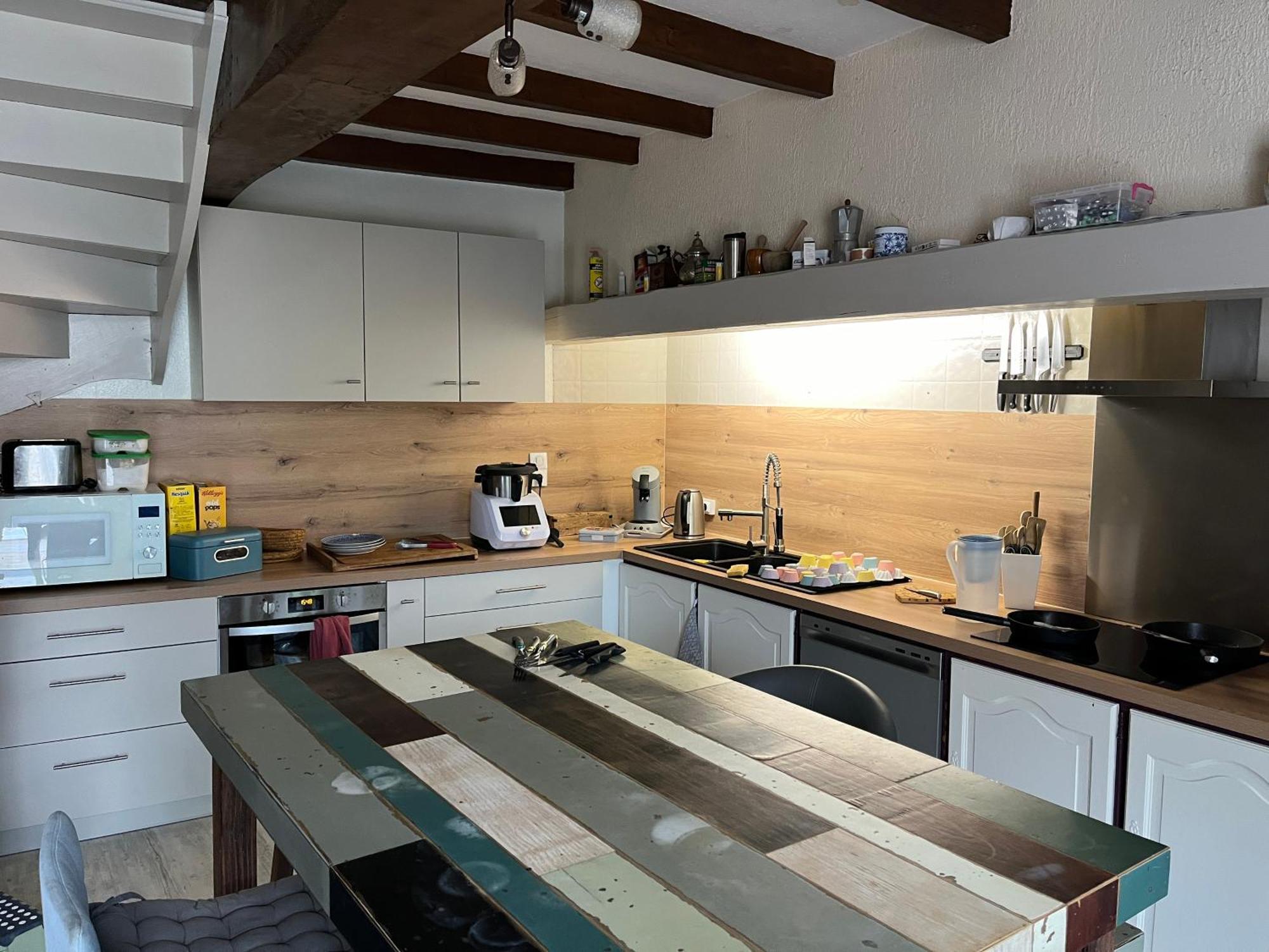 Chambre Chez L'Habitant, Au Moulin Du Bonheur Le Bourdet 外观 照片