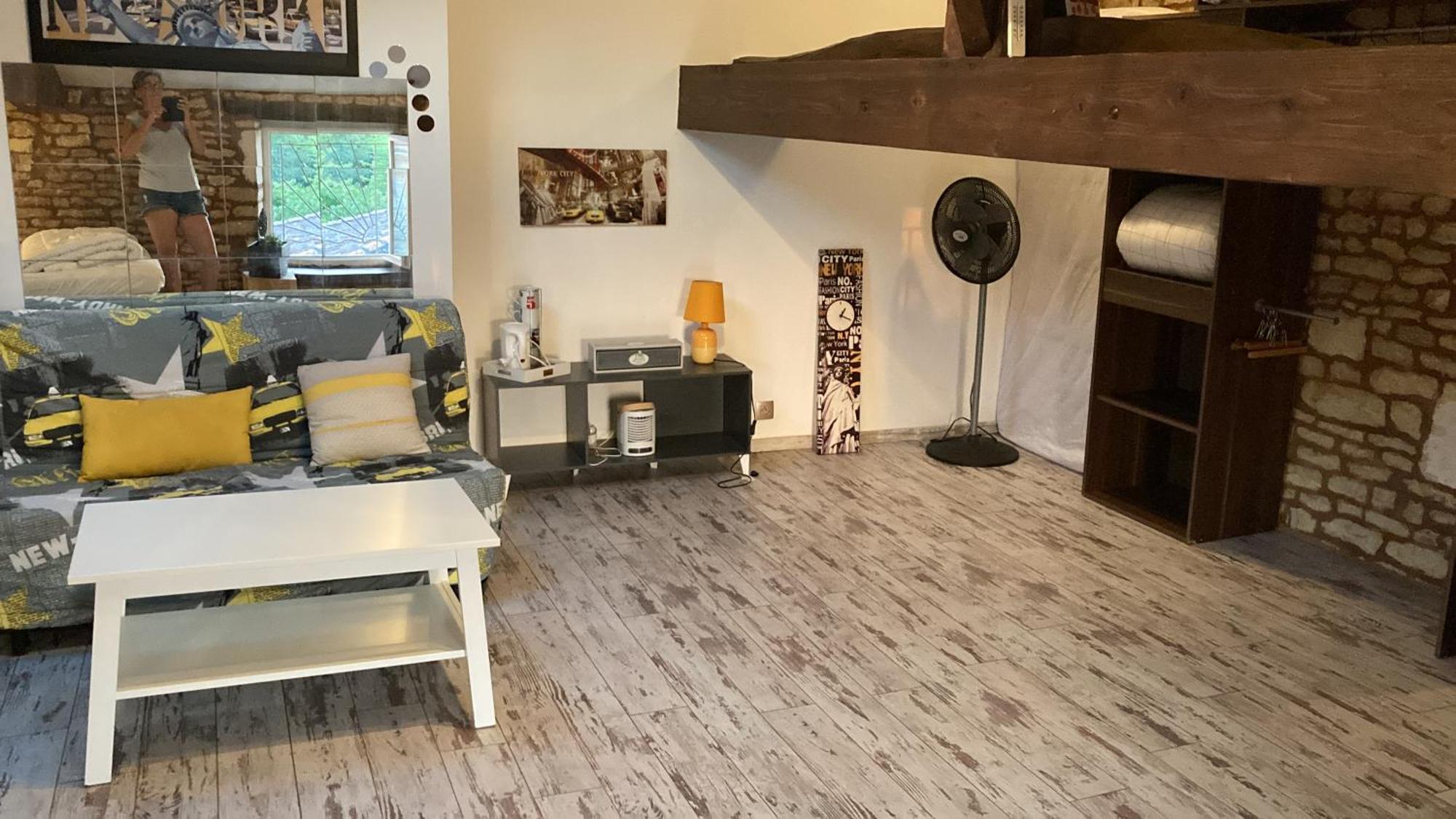 Chambre Chez L'Habitant, Au Moulin Du Bonheur Le Bourdet 外观 照片