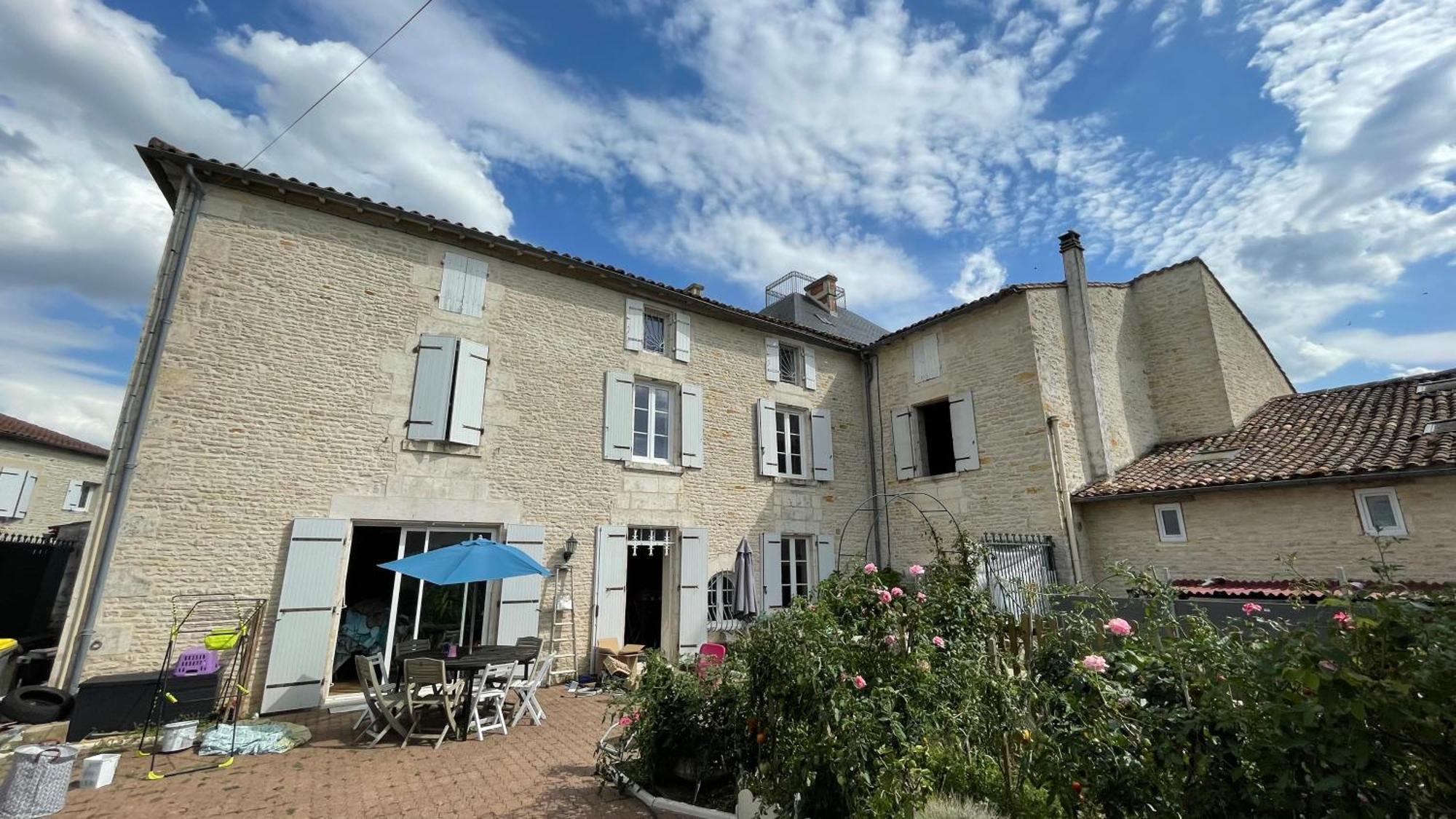 Chambre Chez L'Habitant, Au Moulin Du Bonheur Le Bourdet 外观 照片