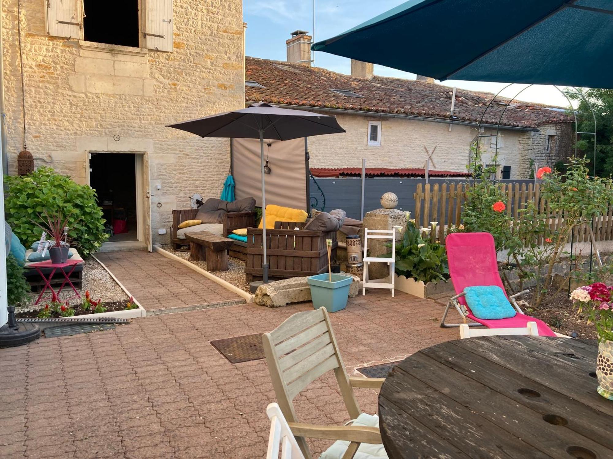 Chambre Chez L'Habitant, Au Moulin Du Bonheur Le Bourdet 外观 照片
