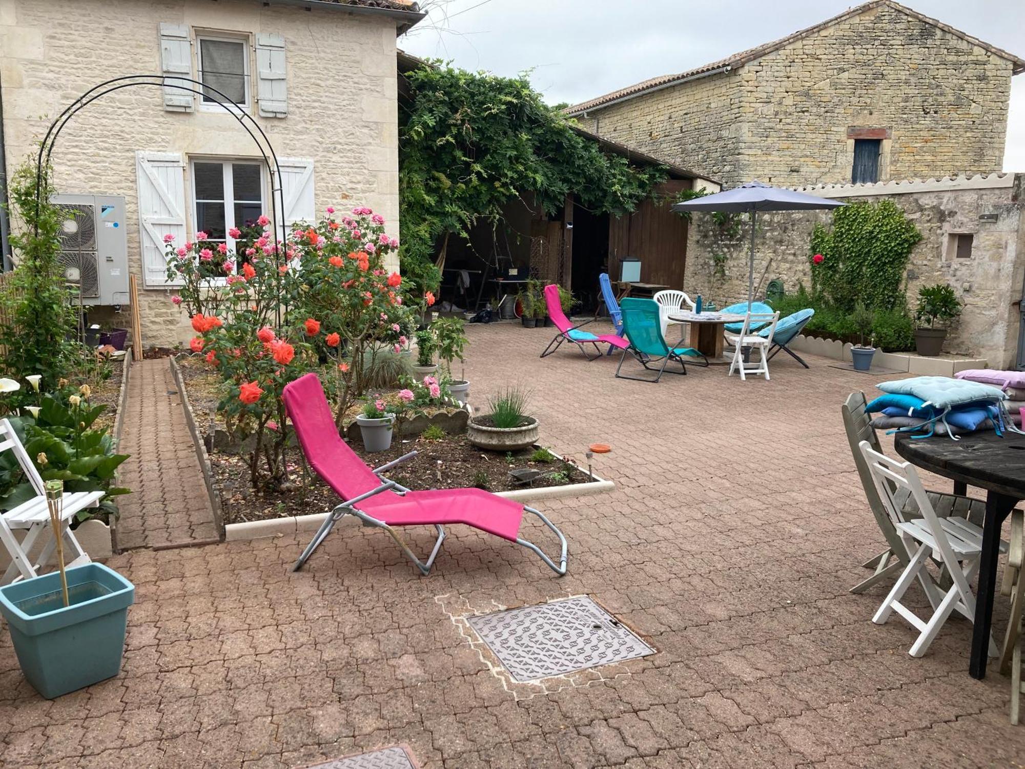 Chambre Chez L'Habitant, Au Moulin Du Bonheur Le Bourdet 外观 照片