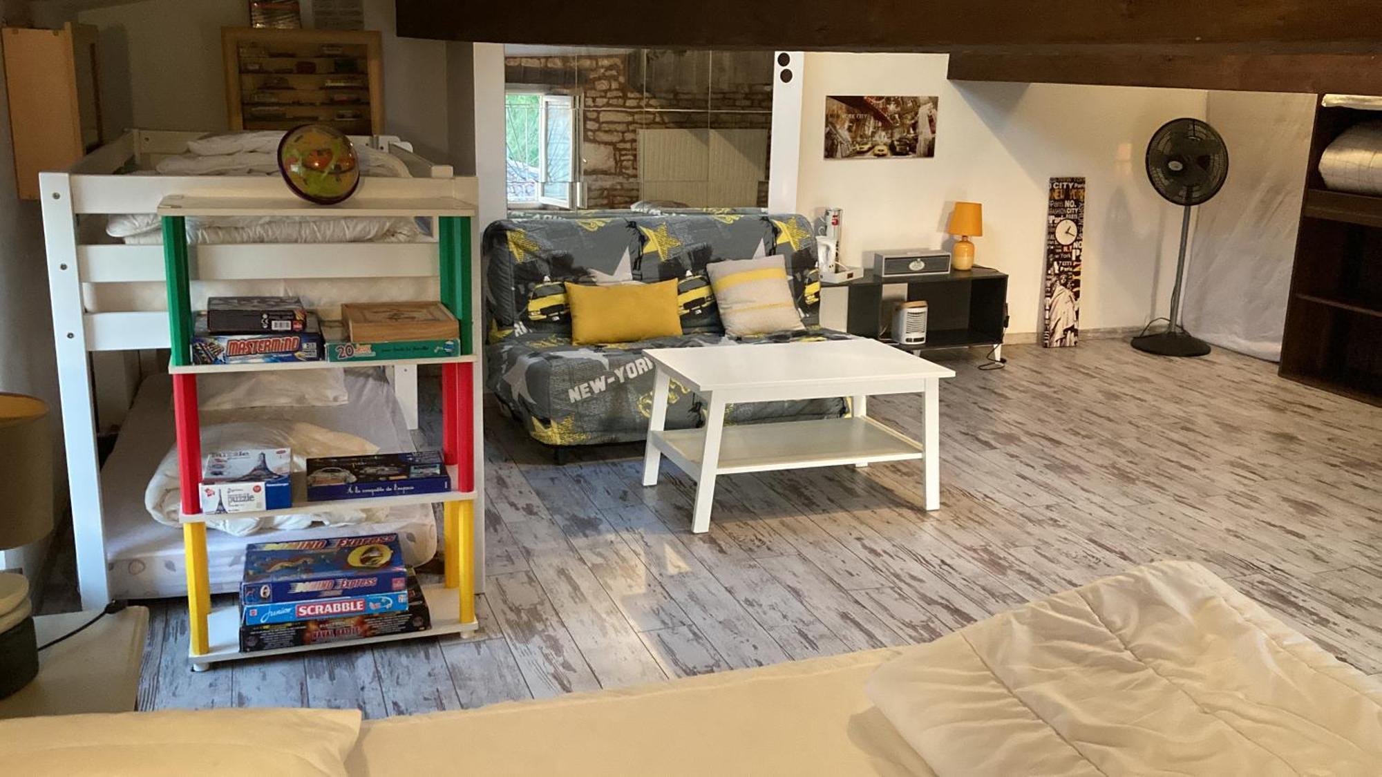 Chambre Chez L'Habitant, Au Moulin Du Bonheur Le Bourdet 外观 照片