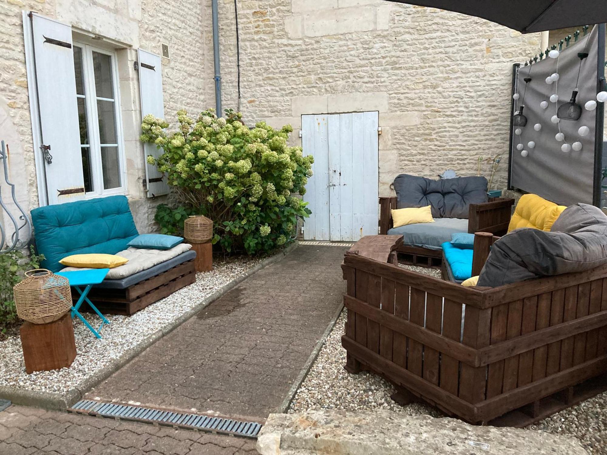 Chambre Chez L'Habitant, Au Moulin Du Bonheur Le Bourdet 外观 照片