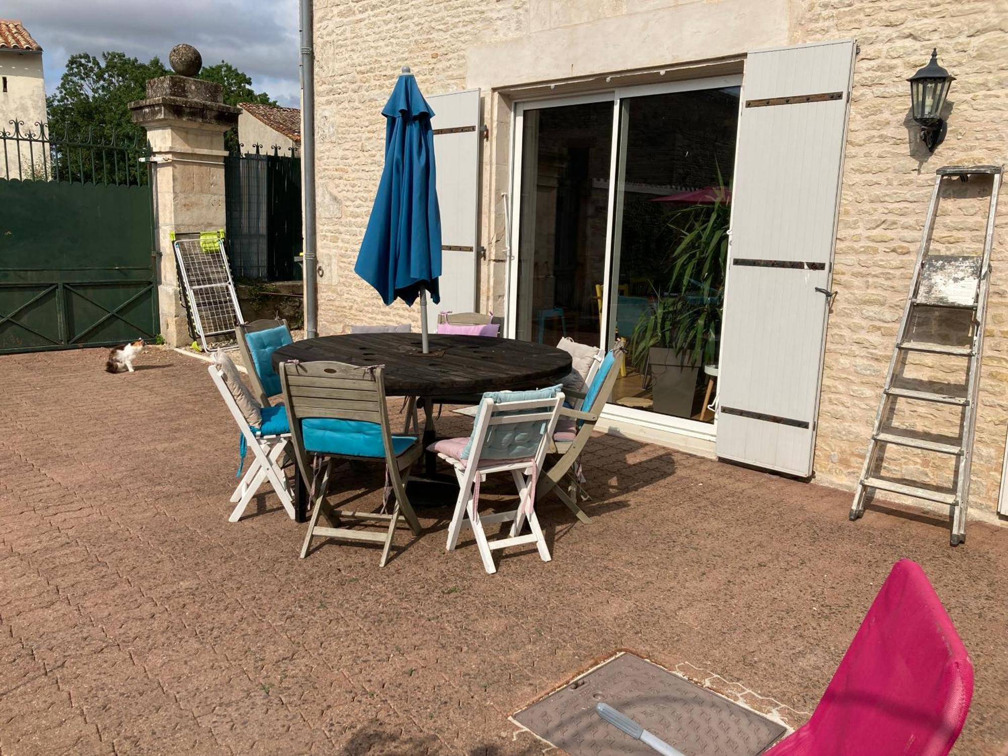 Chambre Chez L'Habitant, Au Moulin Du Bonheur Le Bourdet 外观 照片