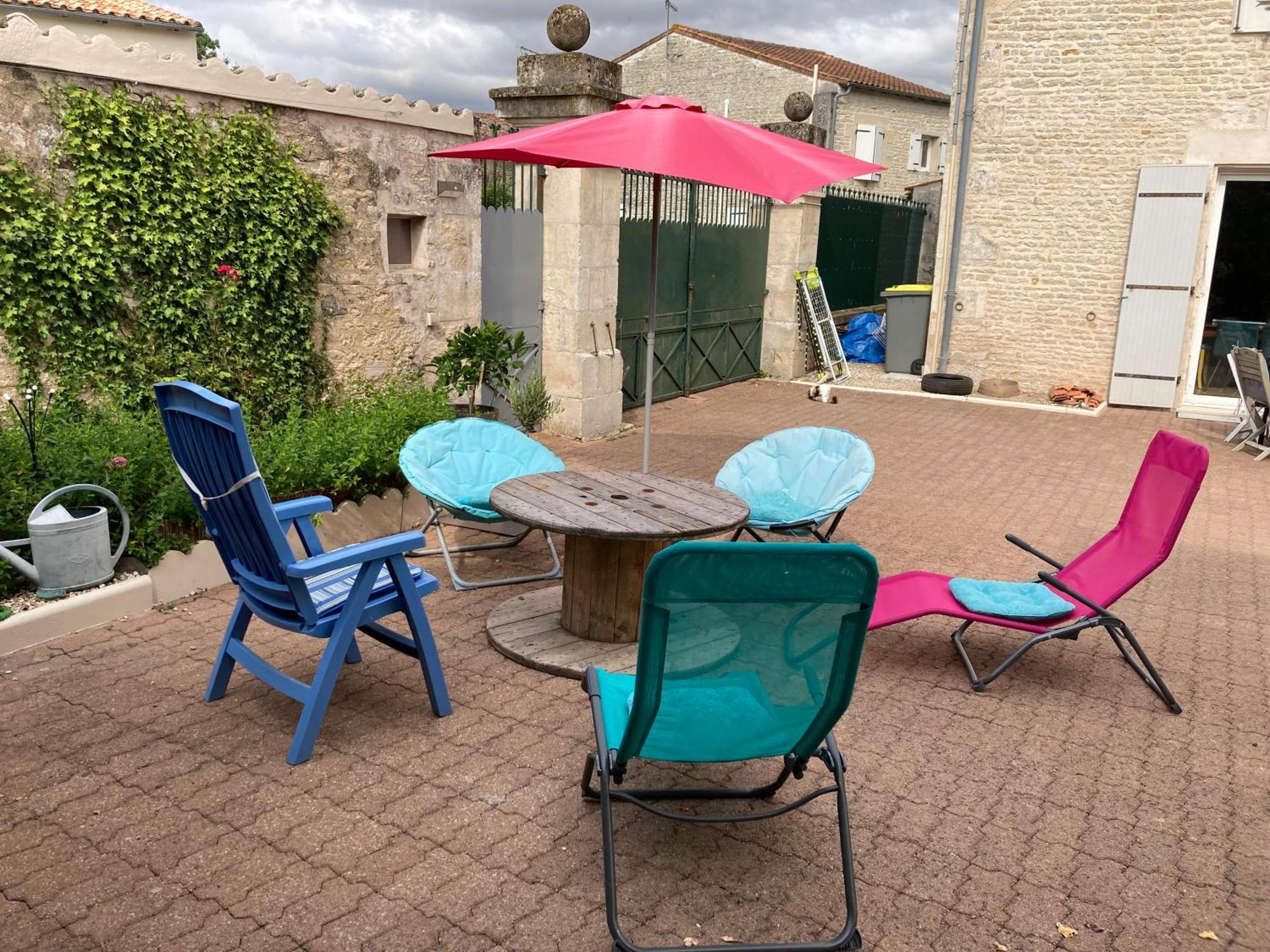 Chambre Chez L'Habitant, Au Moulin Du Bonheur Le Bourdet 外观 照片