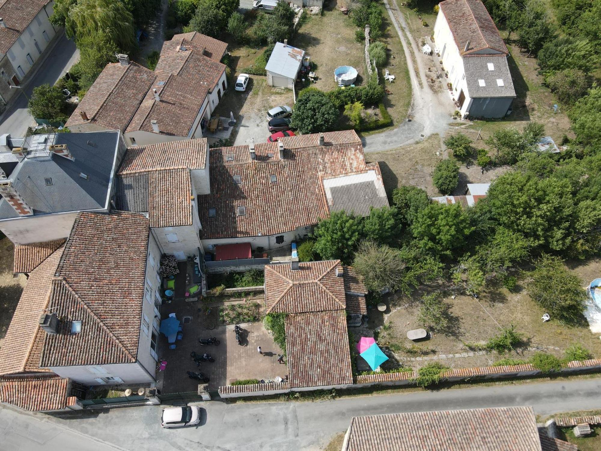 Chambre Chez L'Habitant, Au Moulin Du Bonheur Le Bourdet 外观 照片