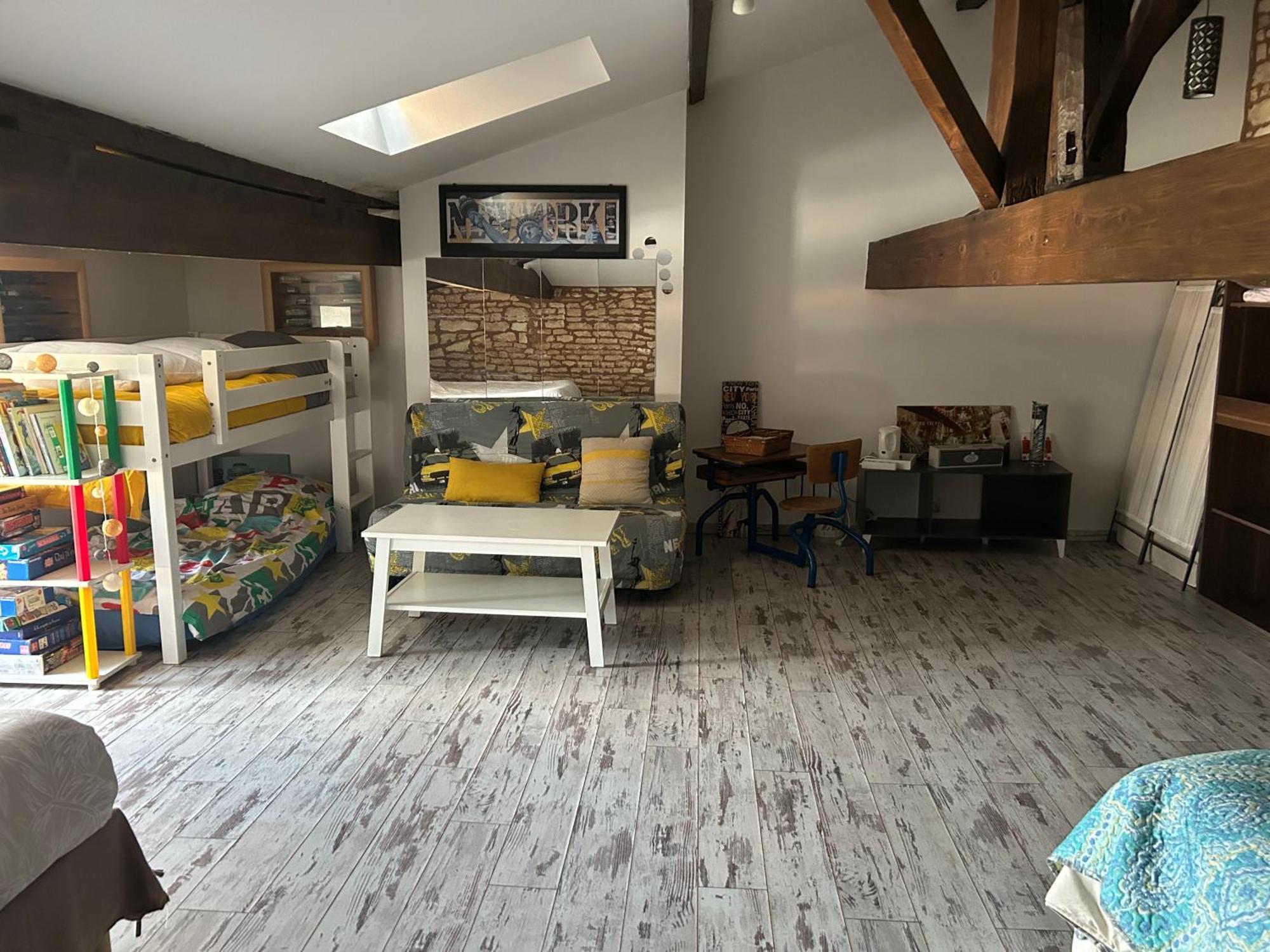 Chambre Chez L'Habitant, Au Moulin Du Bonheur Le Bourdet 外观 照片