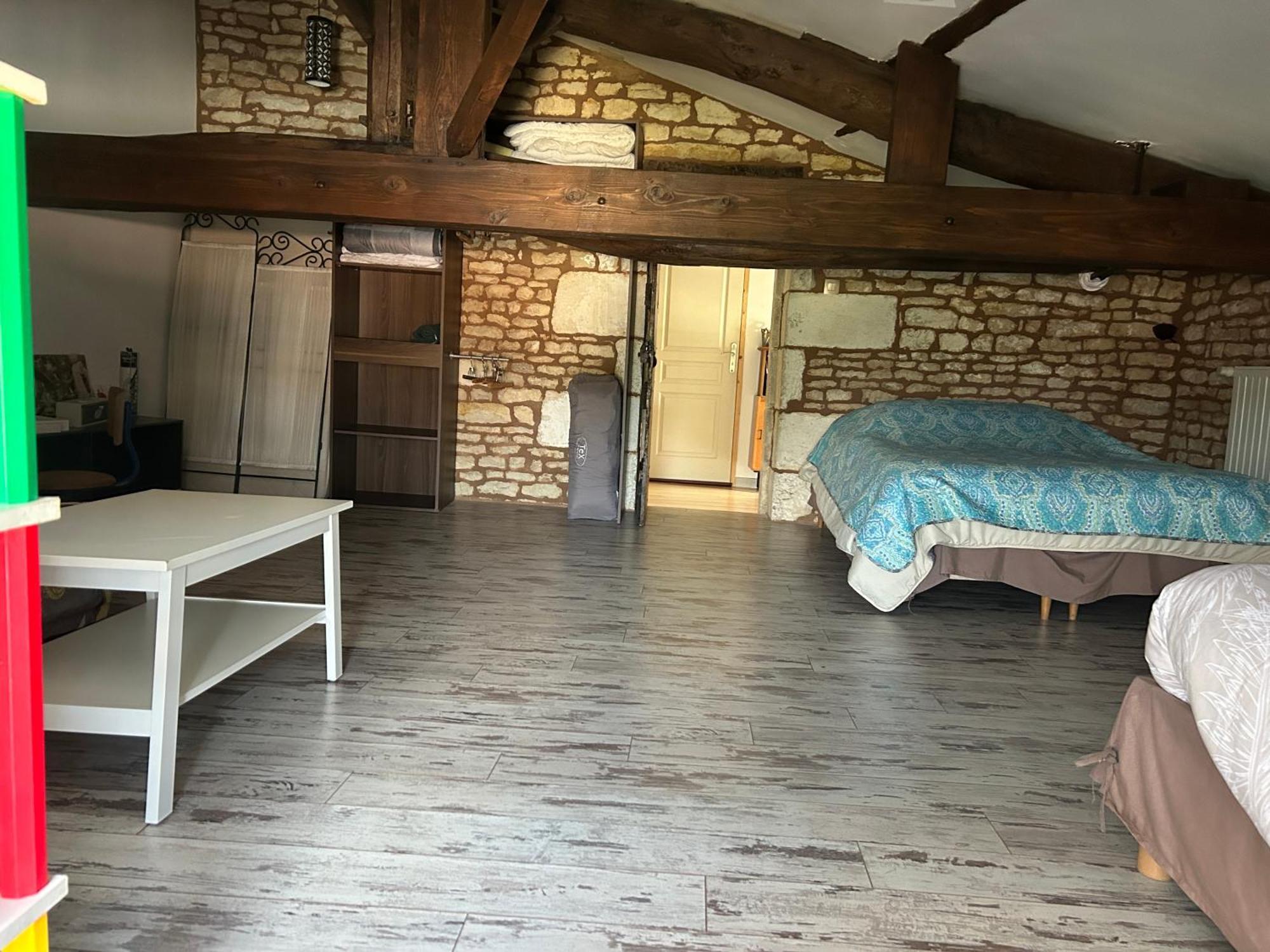 Chambre Chez L'Habitant, Au Moulin Du Bonheur Le Bourdet 外观 照片